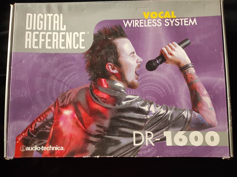 Audio-Technica Digital Reference DR-1000 Series 2000s image 1