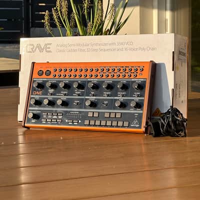 Behringer Crave 2019-2026