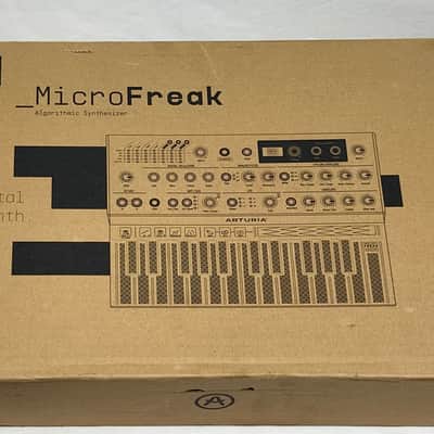 Arturia MicroFreak Stellar 25-Key Algorithmic Synthesizer 2025 - Black image 5