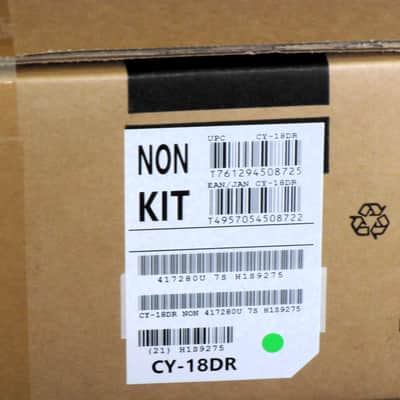 New Roland V-Drums CY-18DR Digital Ride Cymbal Pad image 2