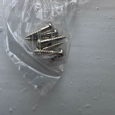 Gotoh SD91 in-line Vintage Style Tuners for Fender Strat/Tele - NICKEL image 6