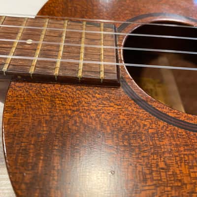Vintage 1960's Favilla Baritone Ukulele image 15