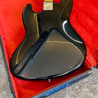 CIJ Fender ‘62 Jazz Bass JB62 C 1997 - Ebony Tokai original vintage crafted in Japan MIJ image 12