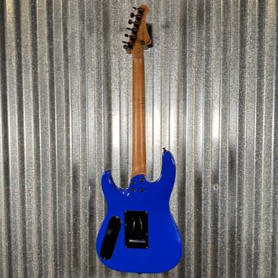 Westcreek Guitars Aetheris Superstrat Blue Tiger Guitar #0167 Used image 10