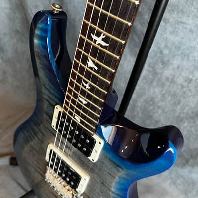 PRS S2 Custom 24 2024 - 2025 - Faded Gray Black Blue Burst - Free Shipping 🇨🇦 🇺🇸 image 9