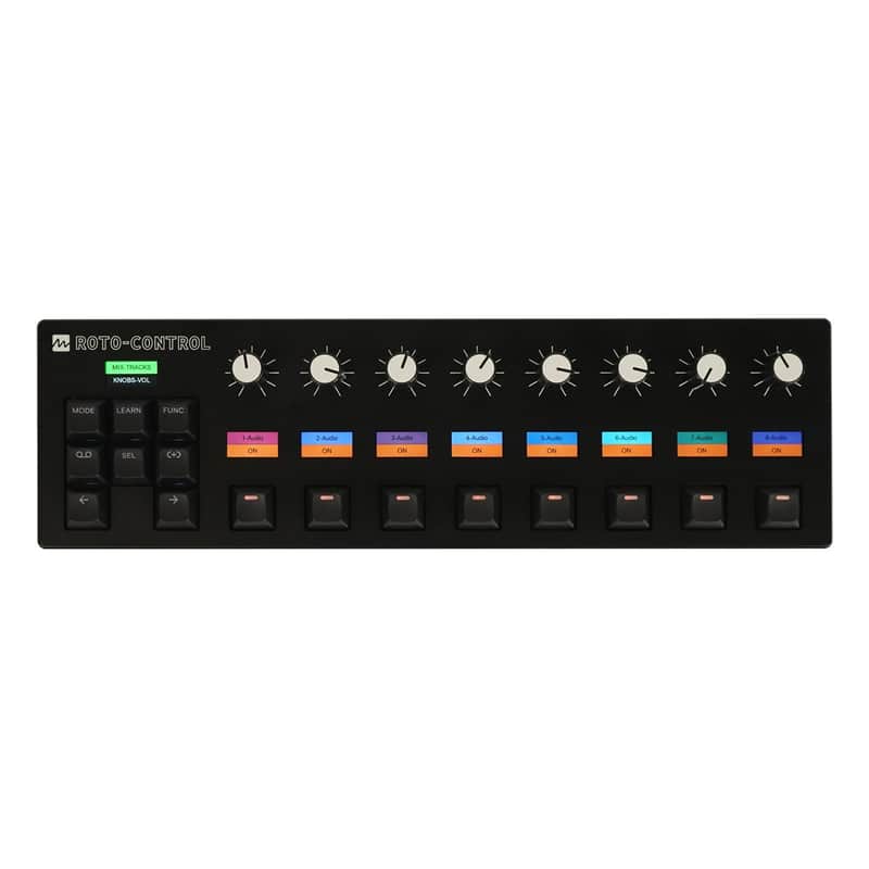 Melbourne Instruments Roto-Control Motorized MIDI Controller image 1