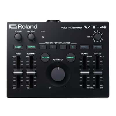 Roland VT-4 Vocal Transformer , Black image 2