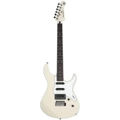 Yamaha 612VIIX Pacifica Electric Guitar, Vintage White, Open Box (Very Good) image 3