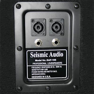 NEW PAIR 18" Subwoofers PA DJ 1000 Watt RMS Speaker Sub image 5