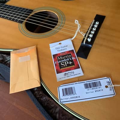 Martin Vintage Series 00028VS Natural image 19