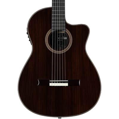 Cordoba Fusion 12 Rose II Classical Acoustic-Electric Guitar image 4