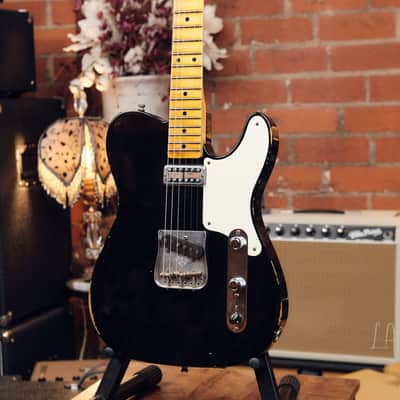 2015 Fender Custom Shop Tele Caballo Tono Relic - With TV Jones Neck Pickup! image 5