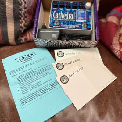 Electro-Harmonix Cathedral Reverb Unit image 5