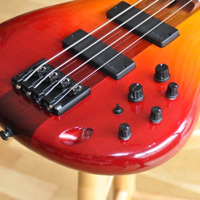 IBANEZ SR870 ALG Autumn Leaf Gradation / Limited Edition / 4-String Bass / SR Standard Series / SR870-ALG / I180413034 image 4