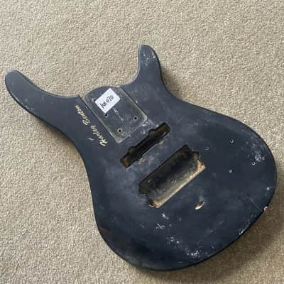 Harley Benton 5 String Bass Basswood Body image 1