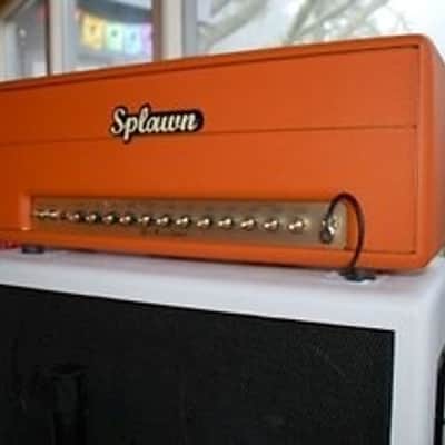 Splawn Quickrod Orange Tolex Plexi image 1