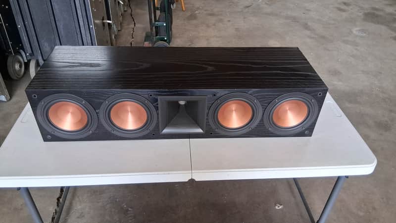 Klipsch RC-64II-B 2010s - Black image 1