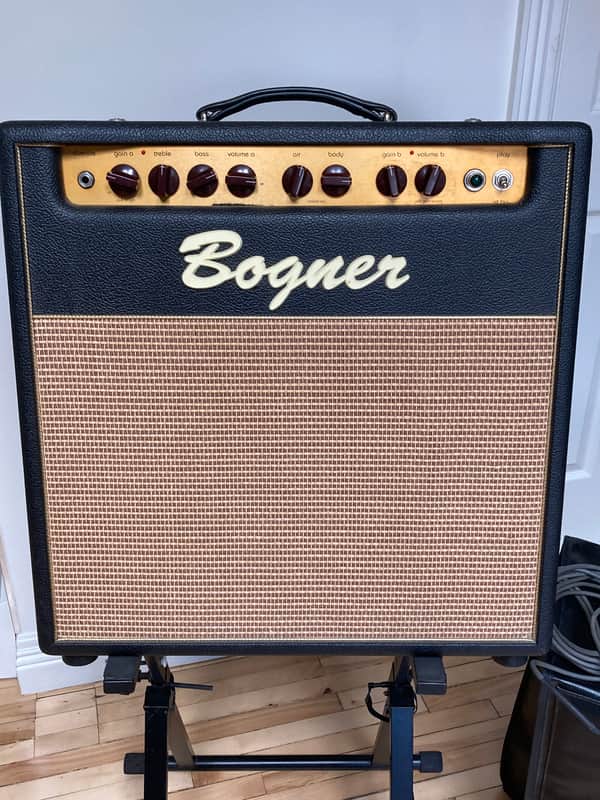 Bogner Duende 30W 1x12 Celestion speaker 2007 - Mint image 1