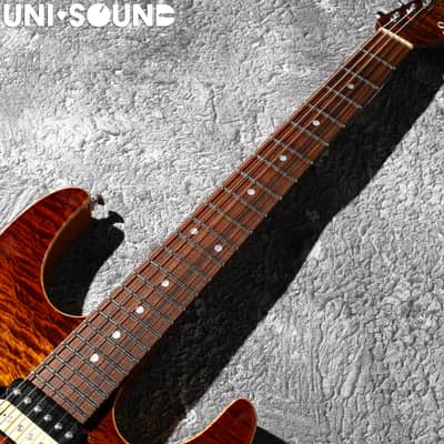 Suhr Guthrie Govan Modern Signature Model - Bengal Burst - 2010 image 3