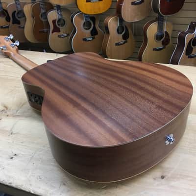 Taylor  GS Mini Bass Spruce/Sapele Left Handed Acoustic Electric Bass w/ Gig Bag image 15