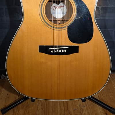Takamine G334 Dreadnought Acoustic-Electric Natural w/ OHSC image 6