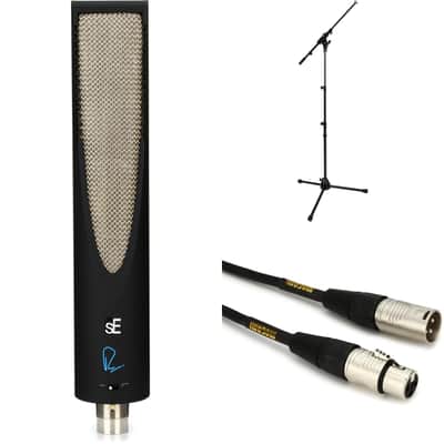 sE Electronics Rupert Neve RNR1 Active Ribbon Microphone Bundle with Stand and Cable image 1