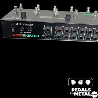 Electro-Harmonix Super Switcher Programmable Effects Hub 2019 - Present - Black X14007 image 8