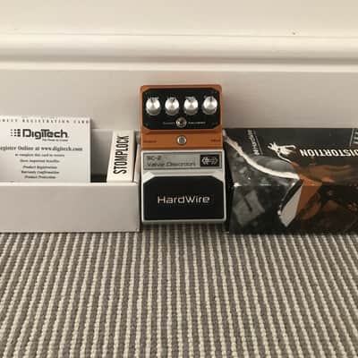 DigiTech Hardwire SC-2 Valve Distortion 2010s - Orange image 1
