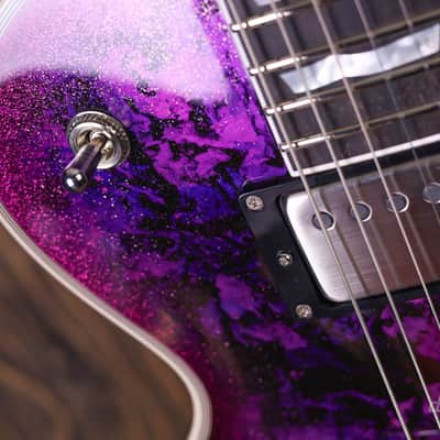 ESP Eclipse Custom Purple Peel image 16