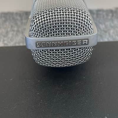 Sennheiser MD 421-N Cardioid Dynamic Microphone 1960s - 1980s - White image 4