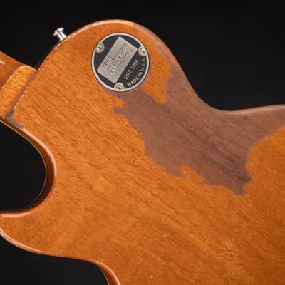 2021 - Gibson Custom Shop Made 2 Measure Murphy Lab '59 Les Paul Standard Murphy Painted Ultra Heavy Aged Abiline Sunset Burst image 12