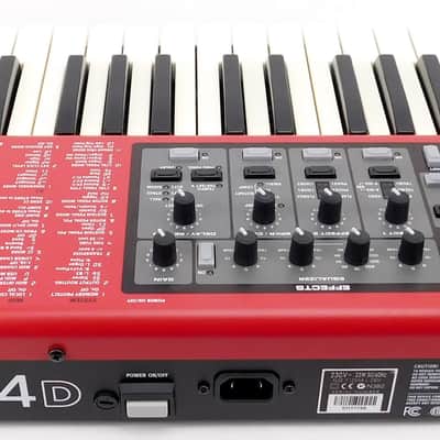 Clavia Nord Electro 4D 61er Synthesizer Orgel Piano + Neuwertig + 1,5J Garantie image 9