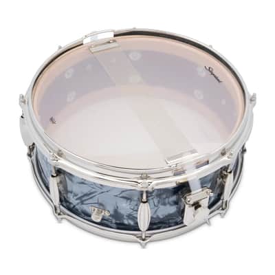 Slingerland Radio King Artist Snare Drum 14x5.5 Black Diamond Pearl image 5