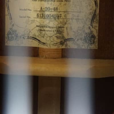 Aria A-20-48 Classical Guitar image 10