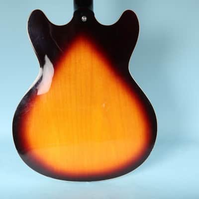 Johnson JS 500 (SN) Electric Semi Hollowbody F Holes Guitar image 7