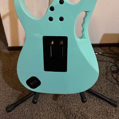 Ibanez JEM70V-SFG Steve Vai Signature with Panga Panga Fretboard 2018 - Sea Foam Green image 5