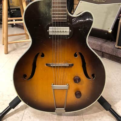 Harmony H60 Early 50s Sunburst image 2