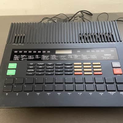 Yamaha RX5 Digital Rhythm Programmer 1986 - Black