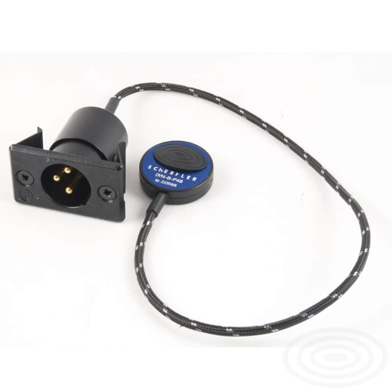 Schertler DYN-B P48 Double Bass Transducer image 1