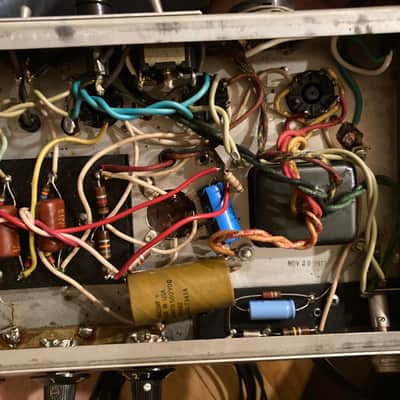 Trainwreck/ Fender Princeton Reverb 1973 - Silverface image 14