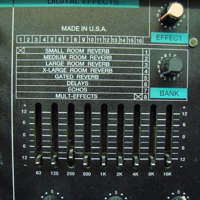 Peavey XRD-680 Eight Channel Powered Mixer image 4