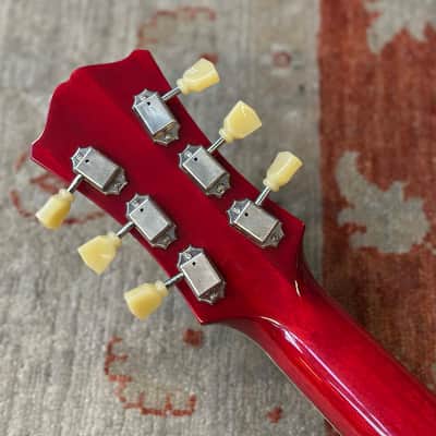 Eastman T486-RD Semi-Hollow Electric w/OHSC image 6