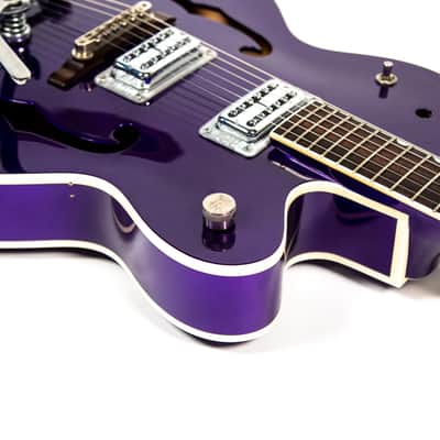 Gretsch Hot Rod Purple Owned by Brian Setzer image 12