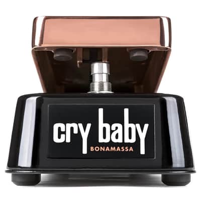 New Dunlop JB95 Joe Bonamassa Cry Baby Wah Guitar Effects Pedal image 1