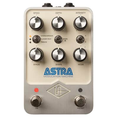 Universal Audio Astra Modulation Machine Pedal 2023 - White image 1