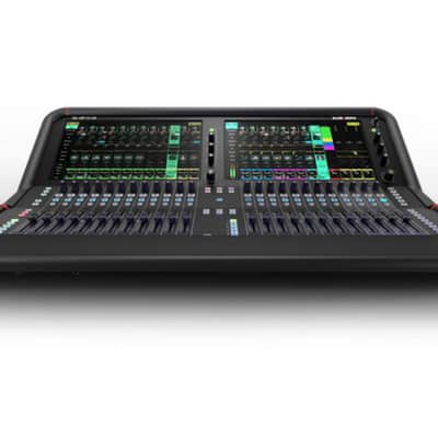 Allen & Heath Avantis 64 Channel Digital Mixing Console 2019 - Present - Black image 2