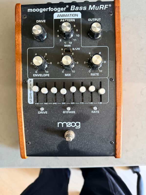 Moog MF-105B Moogerfooger Bass MuRF 2009 - Black image 1