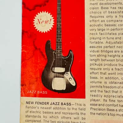 Fender Vintage Musical Instrument Catalog 1960 image 4