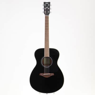 YAMAHA FS820 BL (Black) Yamaha Acoustic Guitar, Folk Guitar, Beginner Model FS-820 [IJX230059] (05/25) image 13