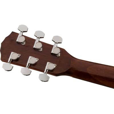 Fender CD-60S Left Hand, Walnut Fingerboard, Natural image 7